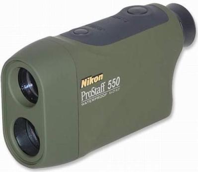 Инструкция по эксплуатации лазерный дальномер Nikon Laser-550.