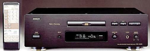 стерео проигрыватель компакт-дисков Denon DCD-1650AR