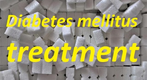 Diabetes mellitus - treatment instruction