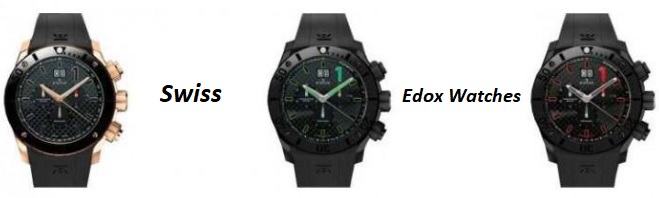 Instructions for choosing Swiss Edox watches