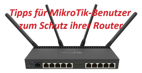 Anleitung MikroTik Router