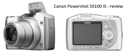 Canon Powershot SX100 IS - review