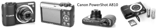 Canon PowerShot A810 - review