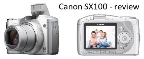 Canon SX100 - review
