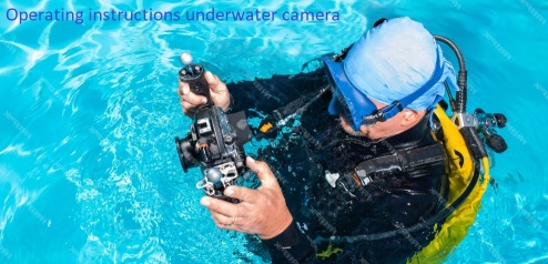 Manual de instrucciones cámara subacuática