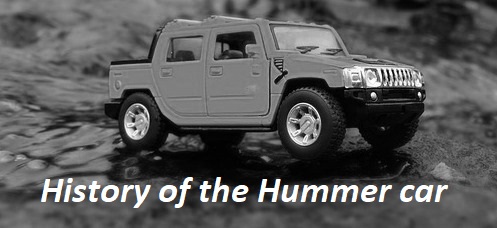 History of the Hummer car