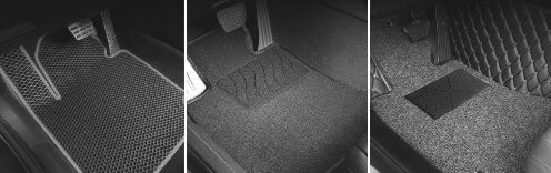 Instrucciones - cómo elegir alfombras de coche