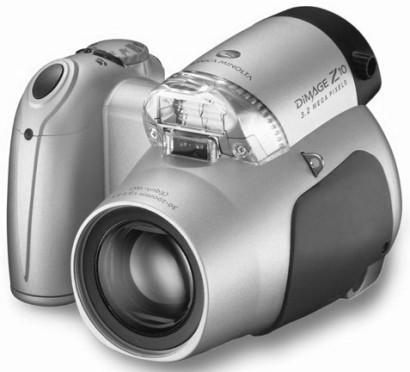 Руководство по эксплуатации фотоаппарата Konica Minolta Dimage Z10