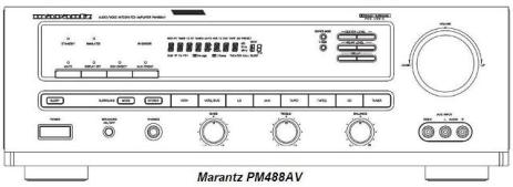 аудиоусилитель Marantz PM488AV