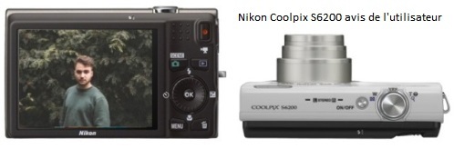 Nikon Coolpix S6200 avis de l'utilisateur