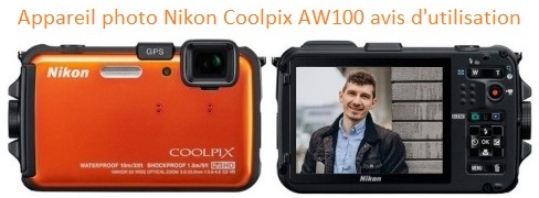 Examen et fonctionnement de l'appareil photo Nikon Coolpix AW100