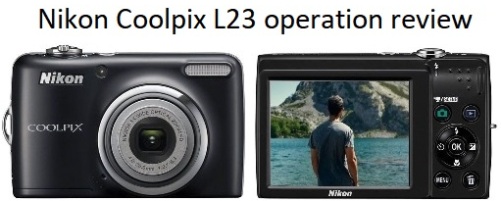 Фотоаппарат Nikon Coolpix L23 отзыв о эксплуатации