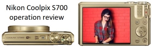 Nikon Coolpix S700 operation review