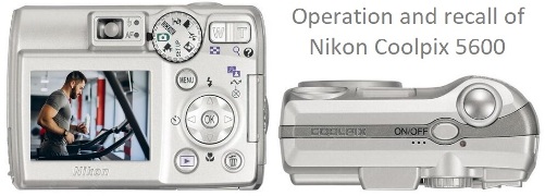 Эксплуатация и отзыв Nikon Coolpix 5600