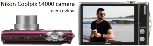 Nikon Coolpix S4000 camera operation review